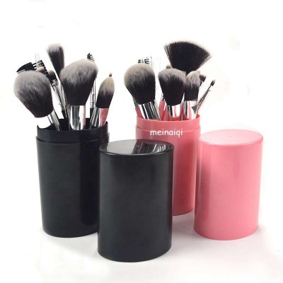 Professional brushes makeup set personalizada makeup brush 2020 with case cylinder